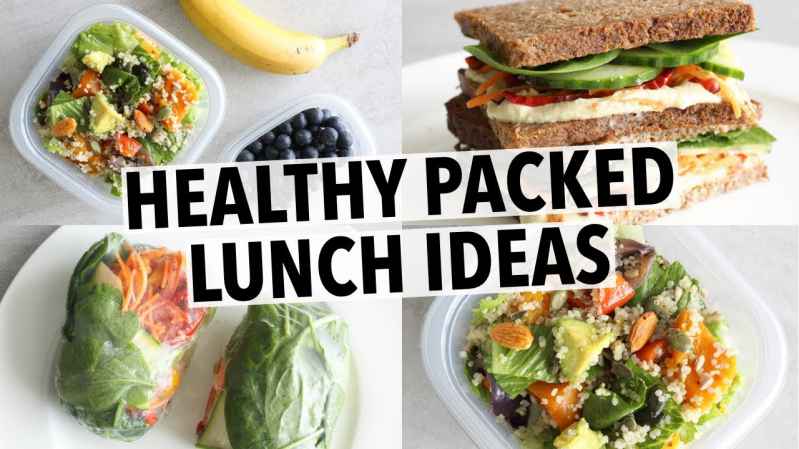 Top 6 Easy Lunch Ideas For Work | Short Time Needed