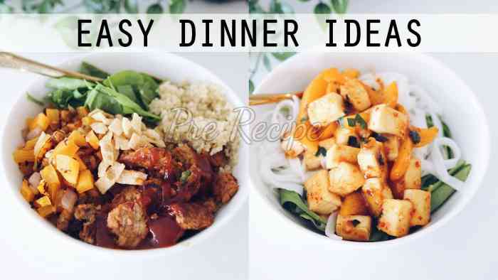 easy dinner ideas for two