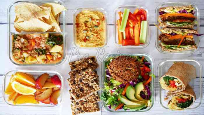 easy lunch ideas for work