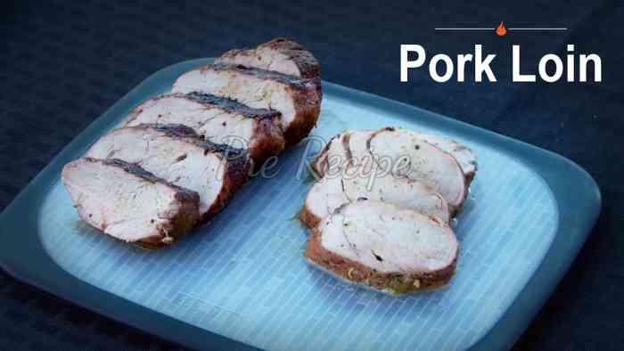 how long to cook pork loin