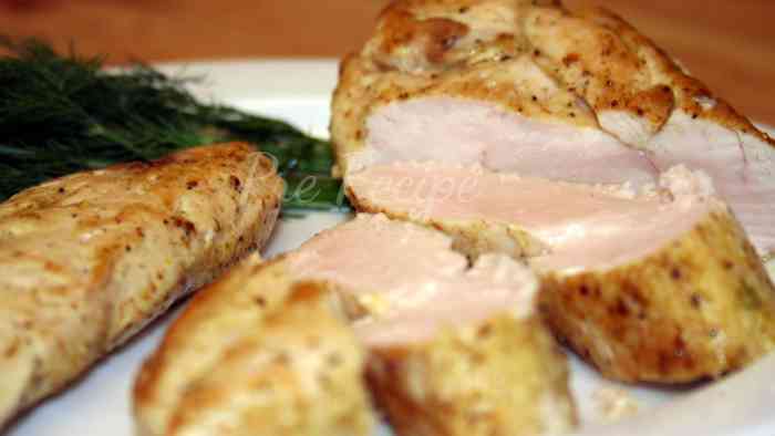 how to bake chicken breast