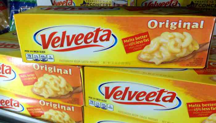 Velveeta Cheese Substitutes