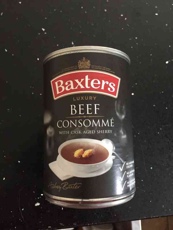 beef consomme substitutes