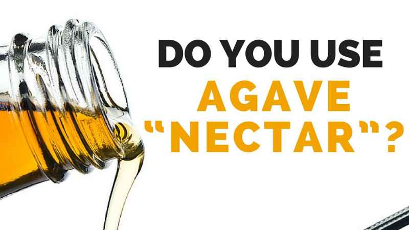 Agave Nectar Substitutes