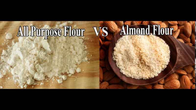 Almond Flour VS All Purpose Flour
