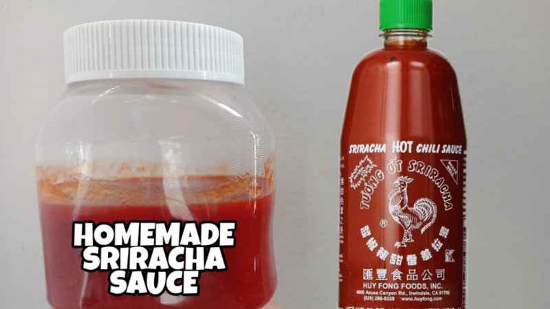 Sriracha Sauce Substitutes