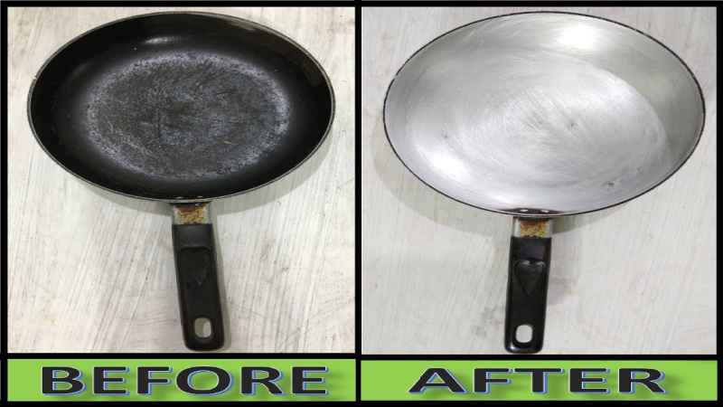 How to Fix Scratched Non Stick Pan