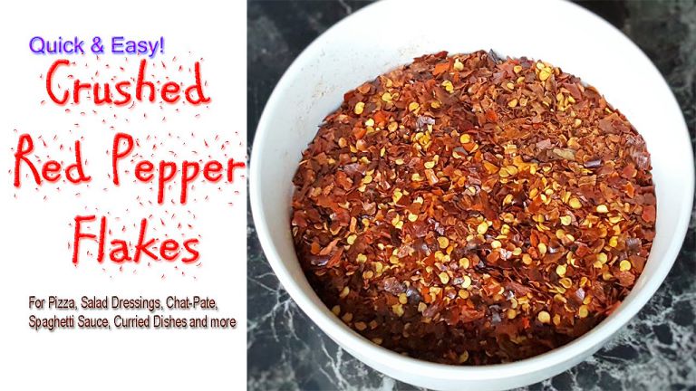 Chili Flakes Vs Red Pepper Flakes