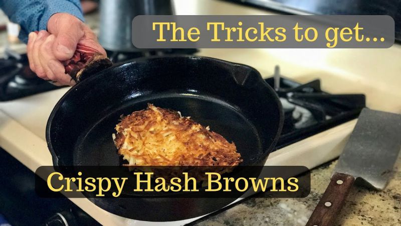 how to cook hashbrowns in a frying pan